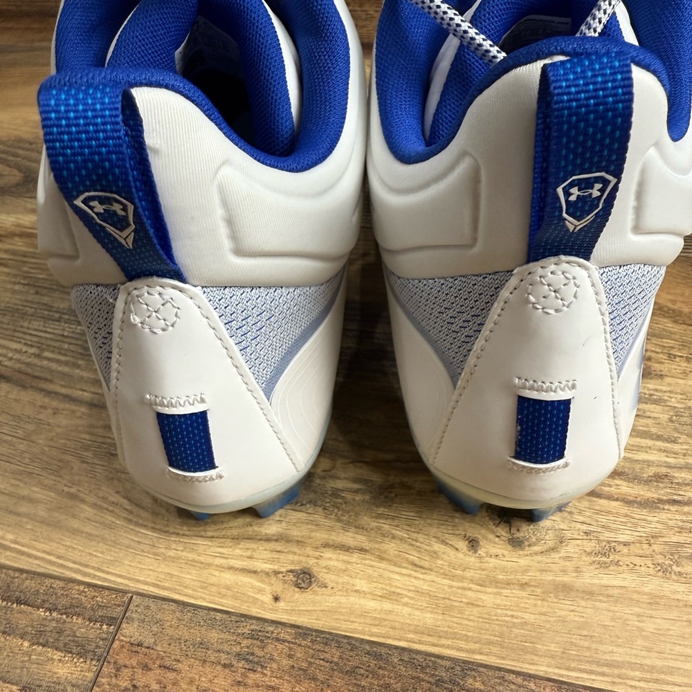 Under Armour Command MC Mid Lacrosse Cleats - Picture 3 of 4